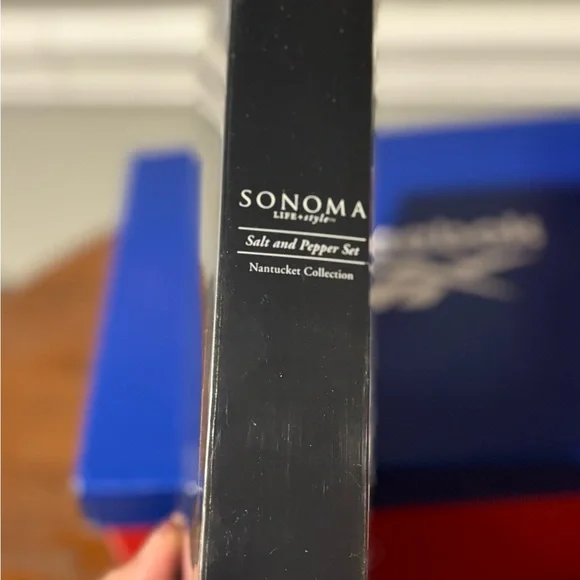 Sonoma Lobster & Crab Salt & Pepper Shaker - NWT So cute! - Picture 9 of 9